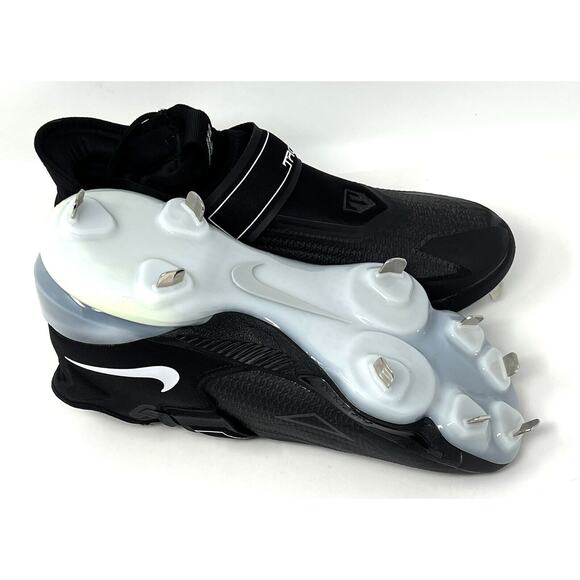 Nike Force Zoom Trout 8 Elite Size 9 Baseball Cleats Black CZ5913-010 NO BOX main image 5